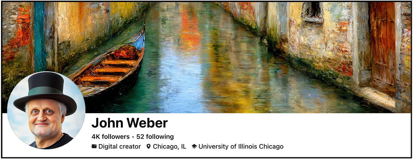the banner image from John Weber’s Facebook feed at https://www.facebook.com/groups/777337440666020/user/100011032862489/