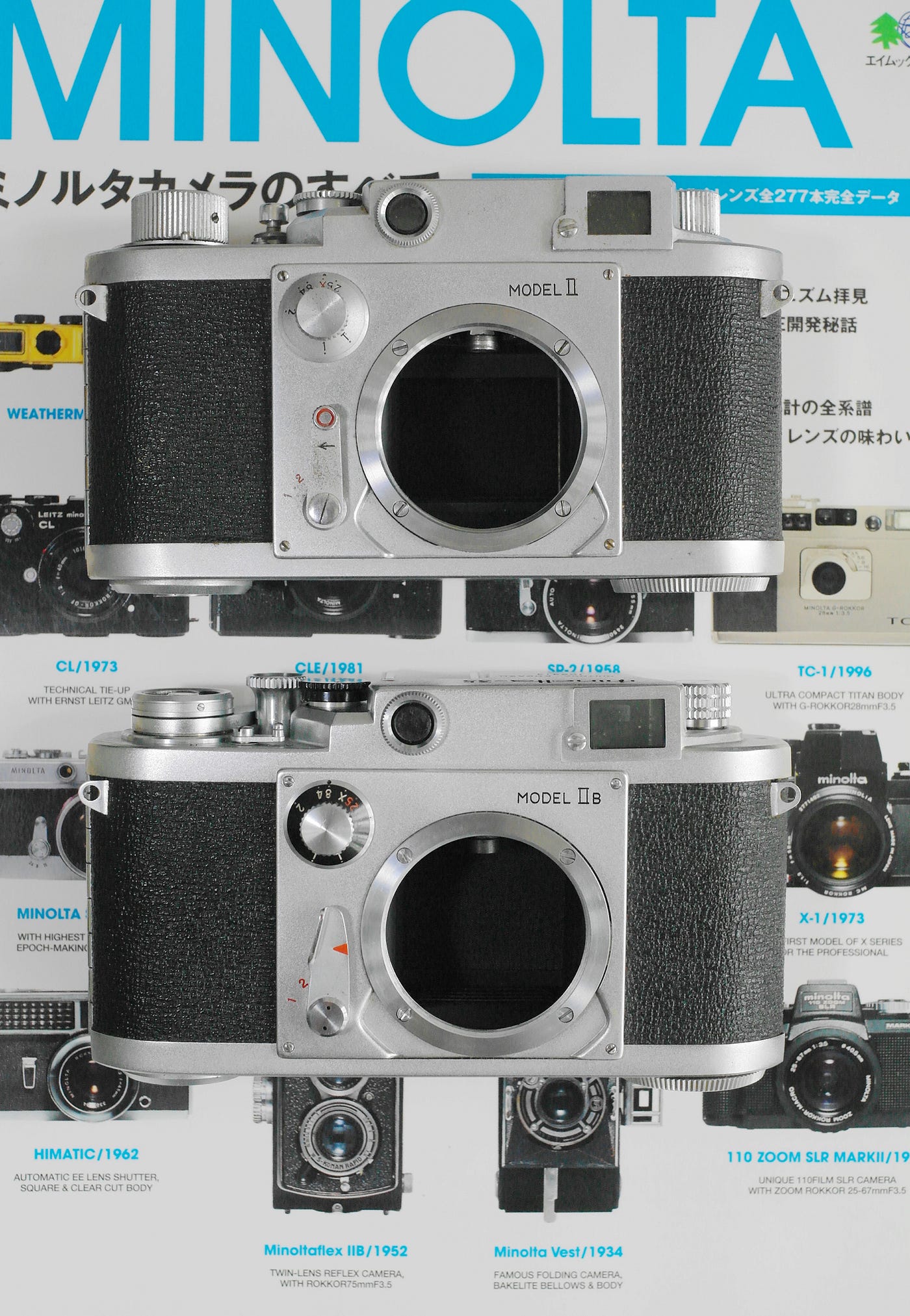 細說Minolta-35 IIB 千代田光學旁軸相機、Super rokkor 鏡頭| by LI