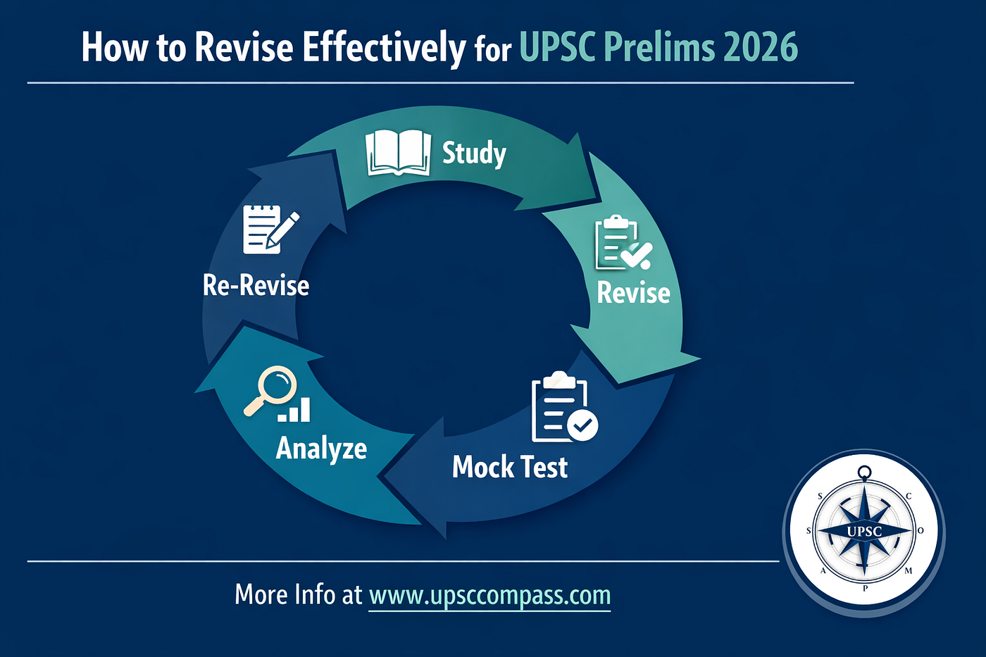 How to Revise Effectively for UPSC Prelims 2026 (Proven Strategy for Maximum Retention)
