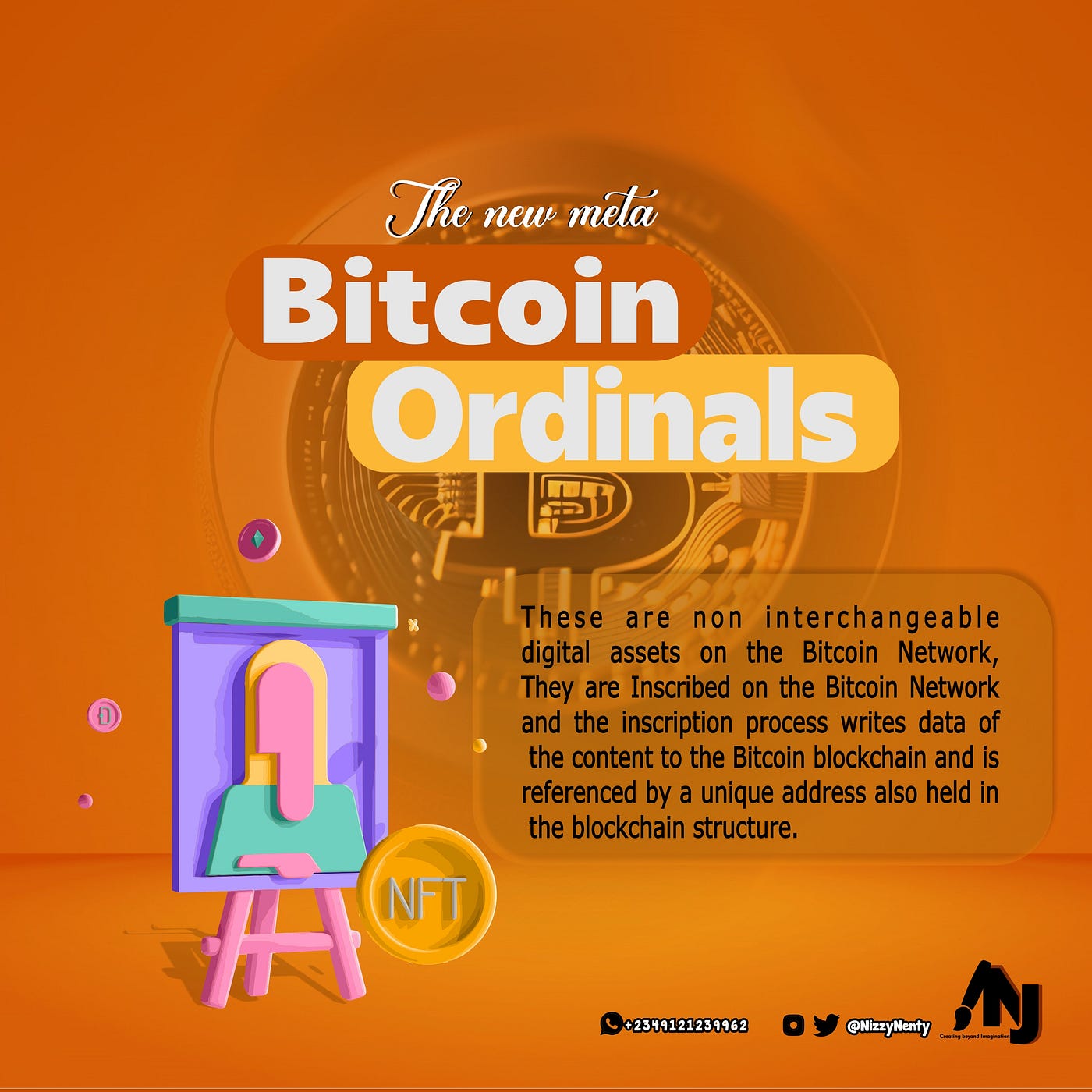 Introduction to Bitcoin Ordinals. What is Bitcoin Ordinals | by Ndiana  Nenty | Medium