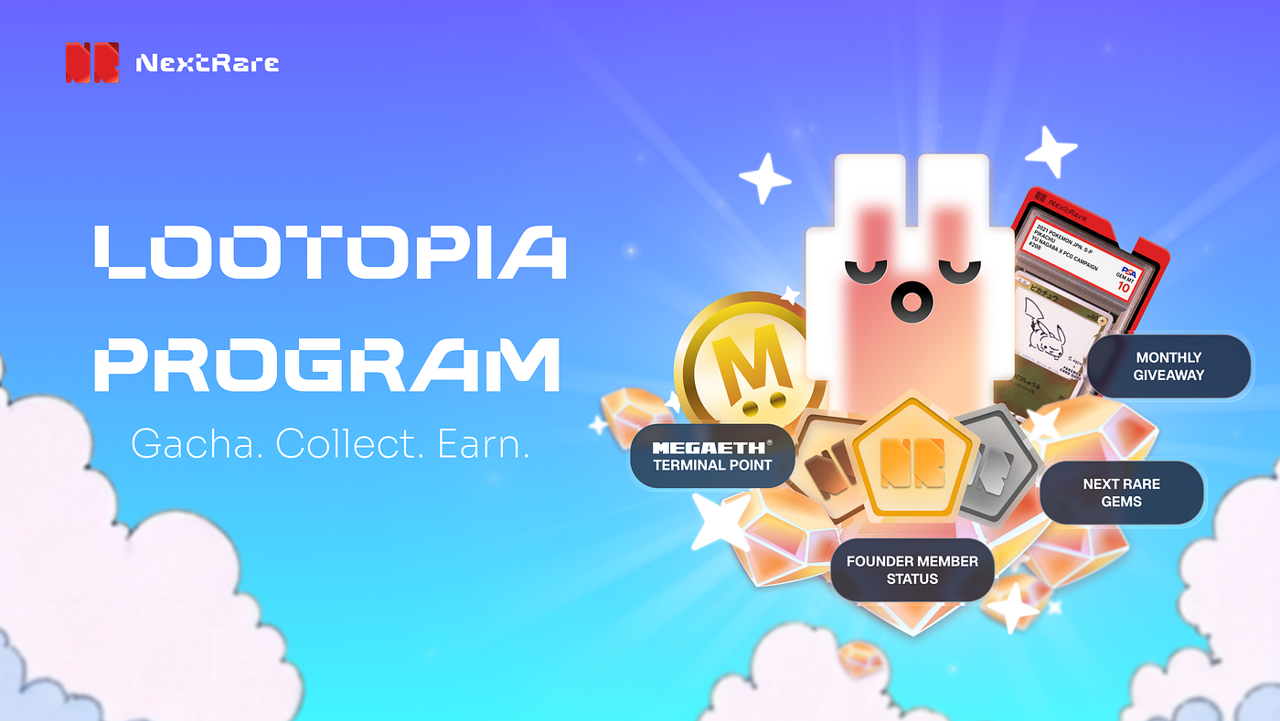 NextRare Lootopia Program: Quadruple Rewards For All