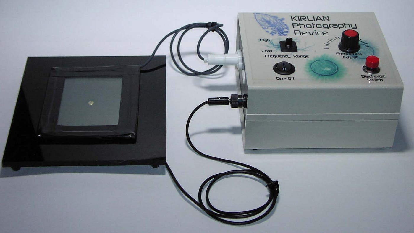 Unveiling the Aura: Kirlian Photography and GDV Devices in Health Diagnosis