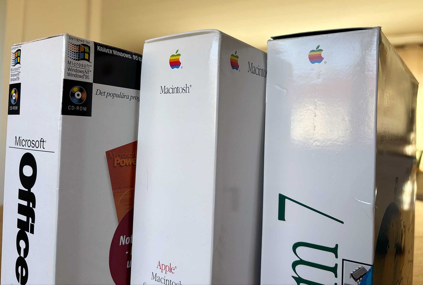 うるうるⅡ　太洋堂　CD-ROM　PCゲーム　Macintosh　絵葉書まとめ 1987] Big Box era: manuals, maps and the lost 'hardware' of