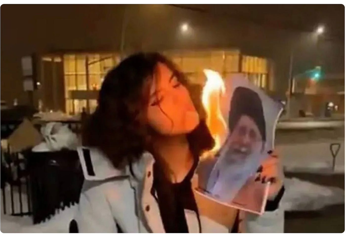 THE IRANIAN LIGHTER AND THE AMERICAN HAMMER