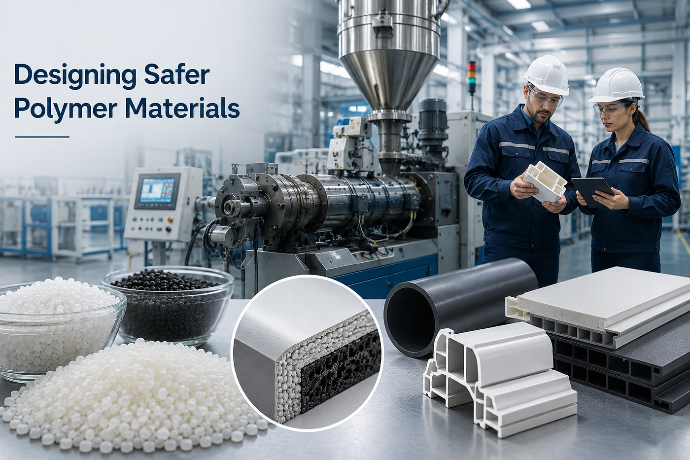 Designing Safer Polymer Materials for High-Performance Applications