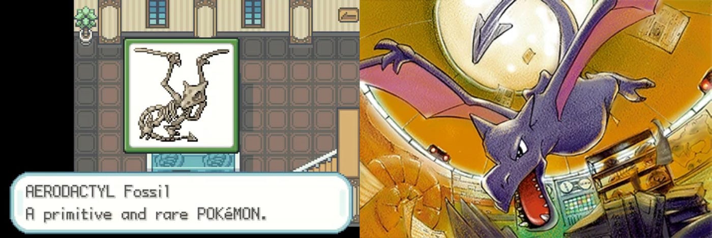 Pokmon's Prehistoric Species. Exploring Pokemon's long tradition of | by  John White | ILLUMINATION Gaming | Apr, 2026 | Medium