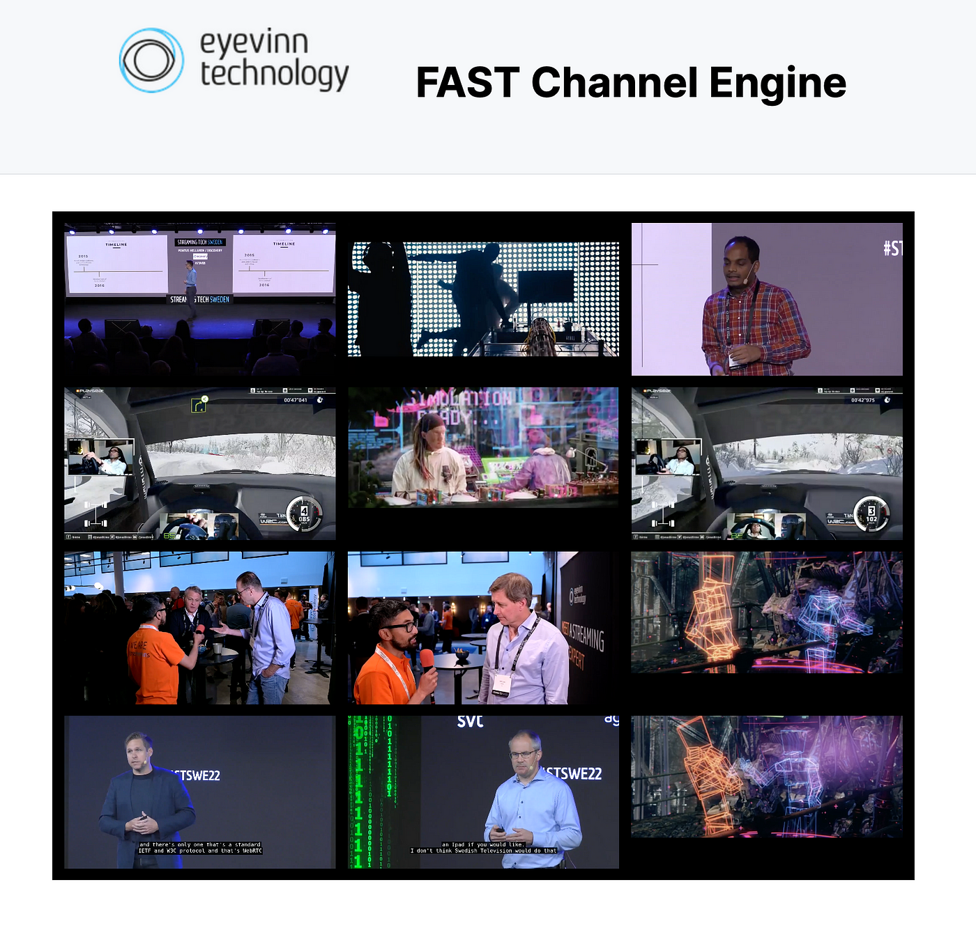 Create your own FAST Channels based on VOD2Live Technology and Open Source Components by Eyevinn Technology Medium