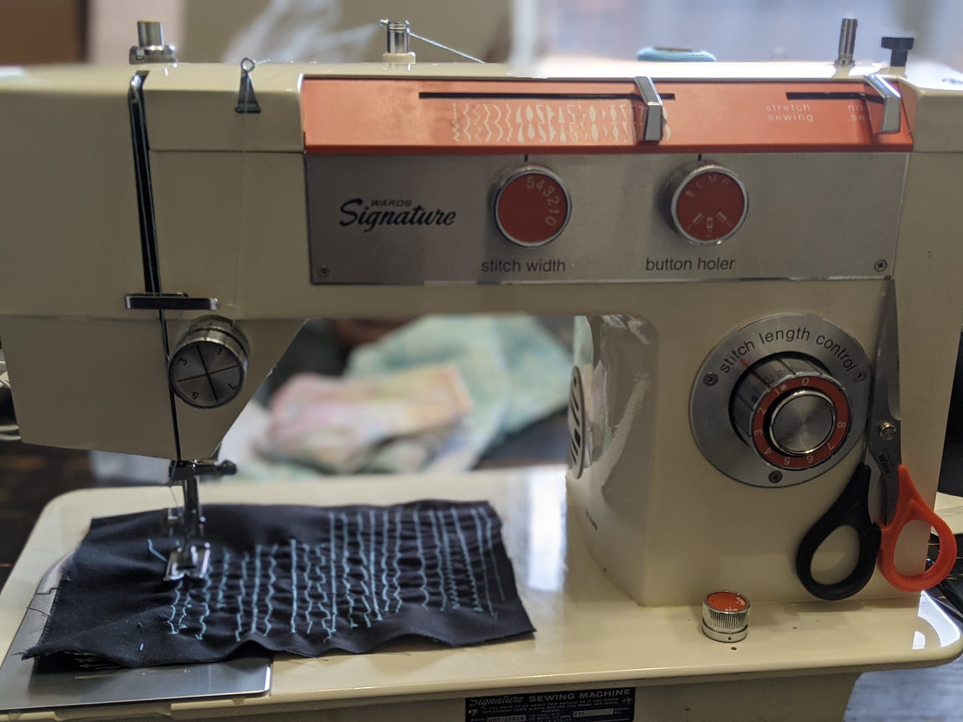 Sewing Machines, Mr. Sewing Machine