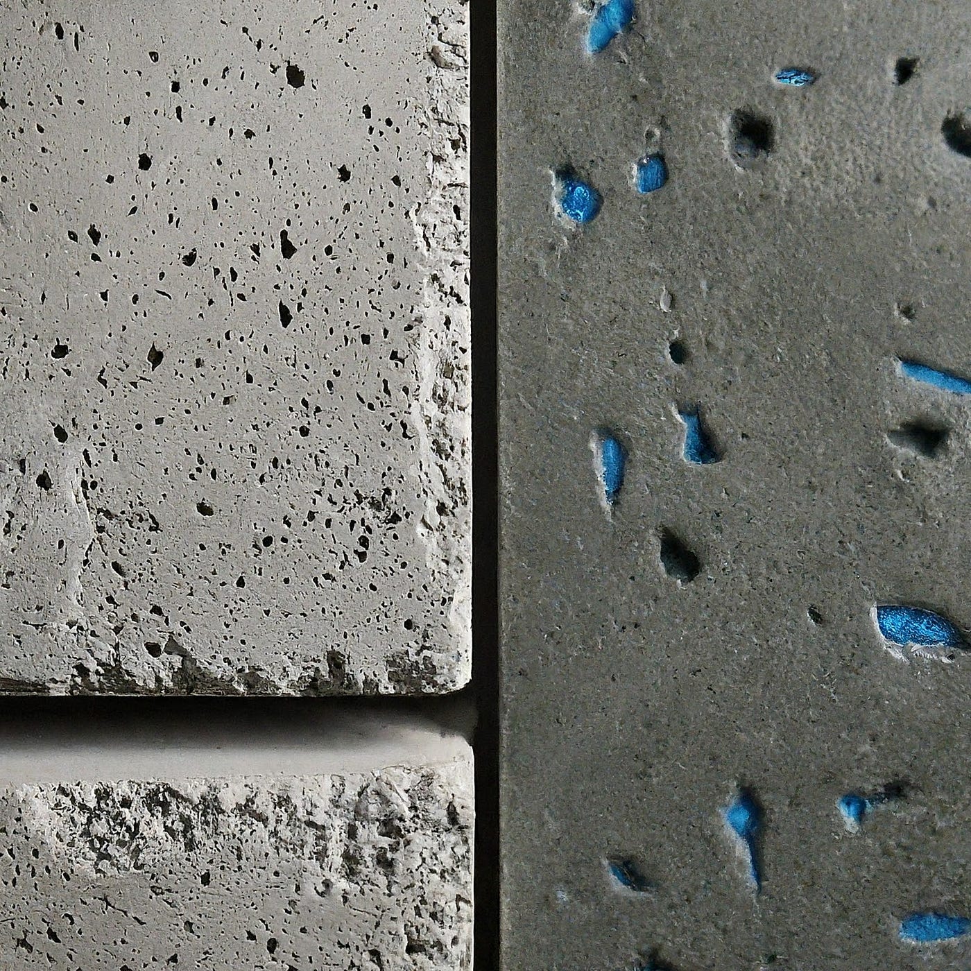How do additional copolymer and homopolymer fibres behave in concrete?