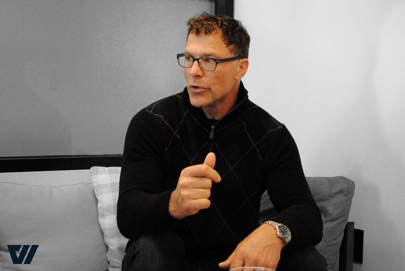 You Never Have Anything Made. A Conversation with Scott Stevens