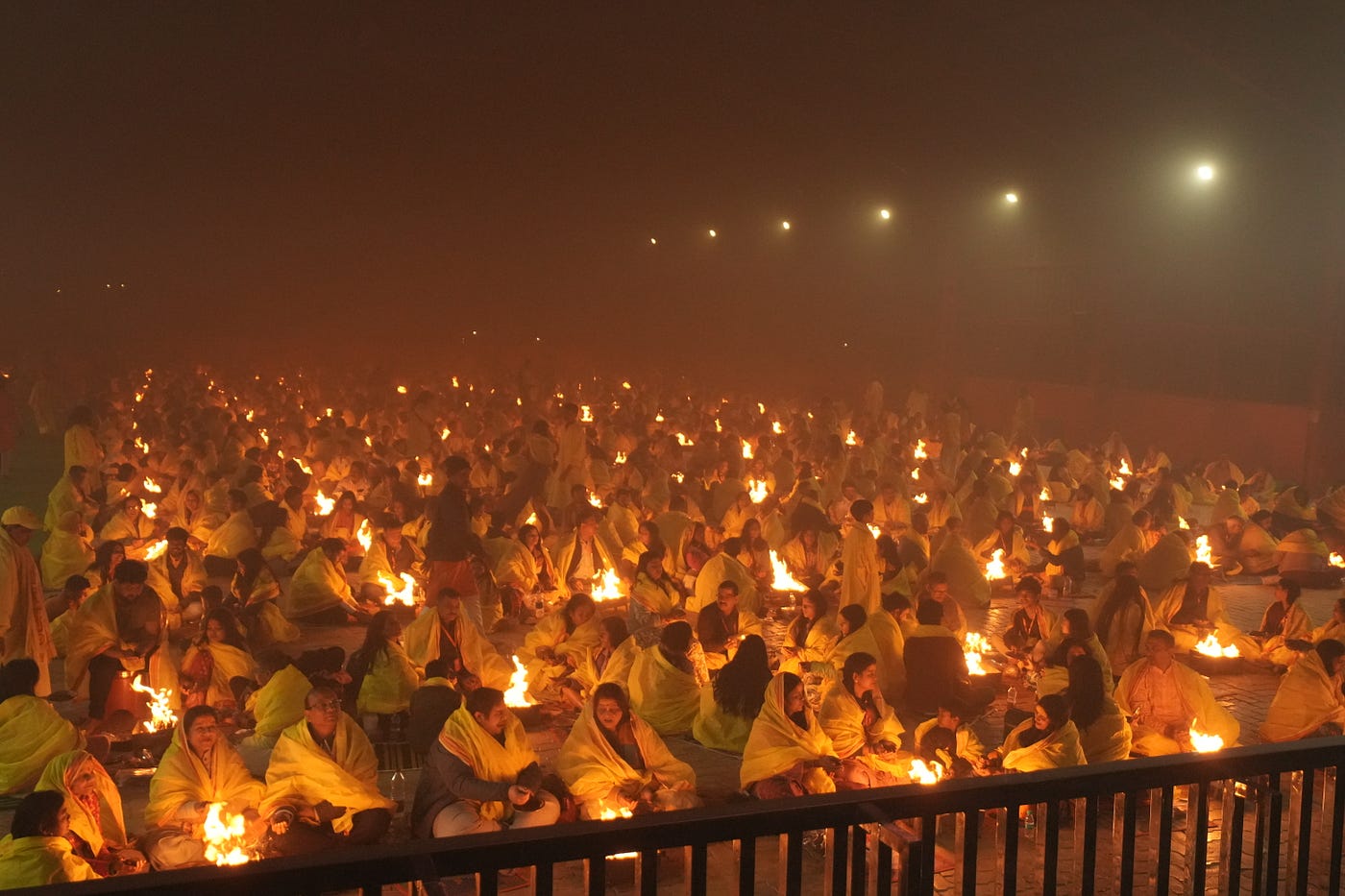 The Power of Devotion: A Spiritual Cleansing Ritual