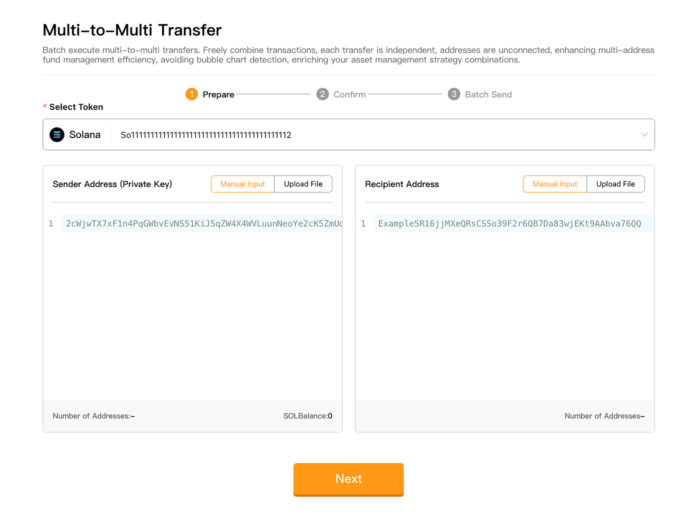Slerftools Multi-to-Multi Transfer Feature: Avoid Bubble Map Tracking and  Seamlessly Switch Market-Making Addresses | by abao | Medium