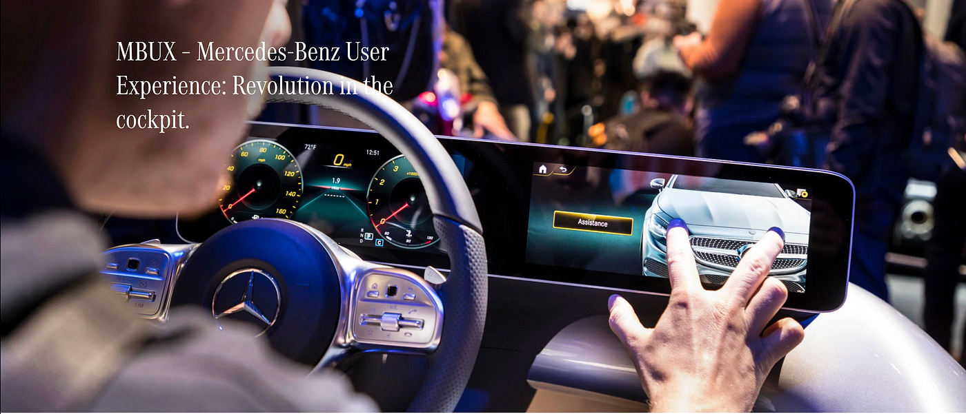 Mercedes Democratizes UX Tech with A220
