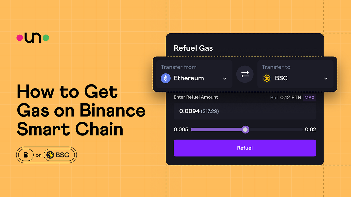 How to get Gas on Binance Smart Chain? | by Apurva Mishra | Bungee Protocol
