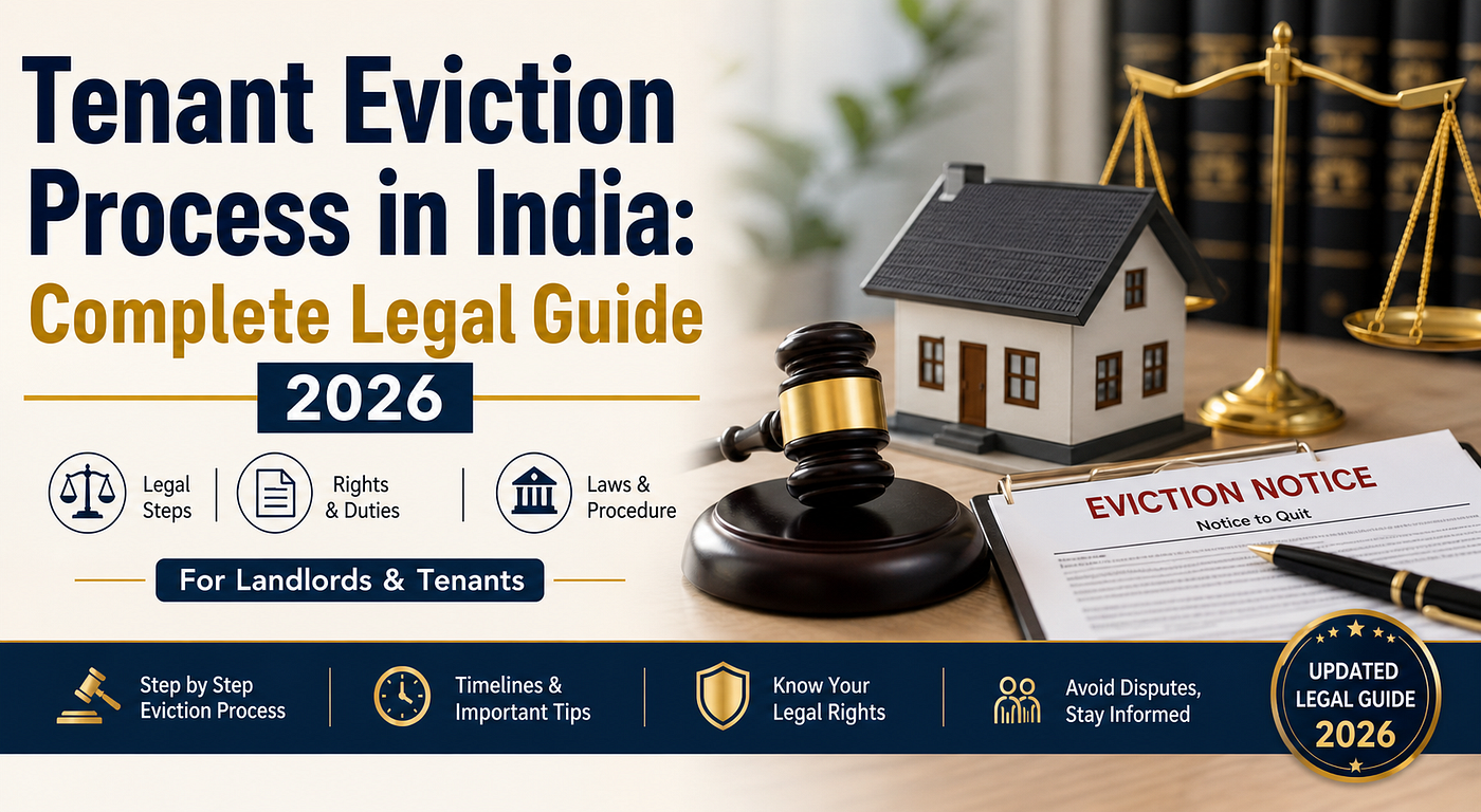 Tenant Eviction Process in India: Complete Legal Guide 2026