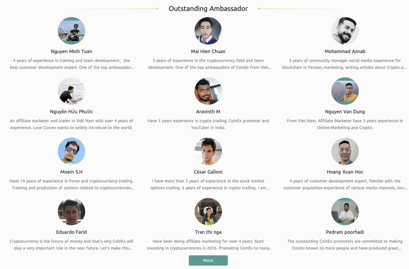 Apply for A CoinEx Ambassador to Enjoy Various Privileges! You Are the  Ecological Partner CoinEx Wants! | by CoinEx | Medium
