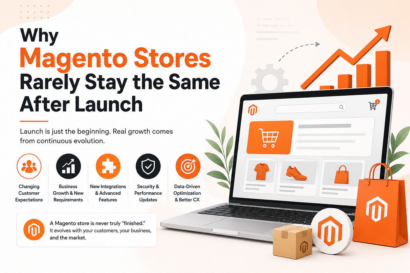 Why Magento Stores Rarely Stay the Same After Launch
