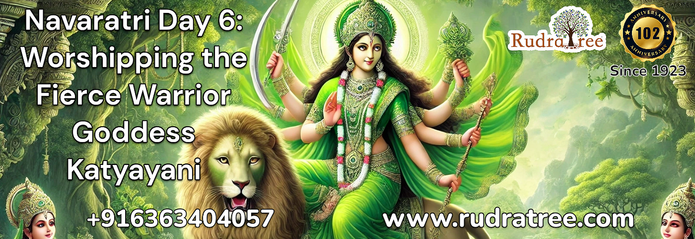 Navaratri Day 6: Worshipping the Fierce Warrior Goddess Katyayani