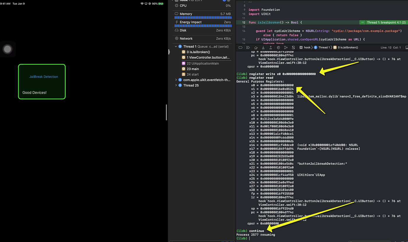 Bypassing JailBreak Detection - DVIAv2 Part 2 - Offensive Research