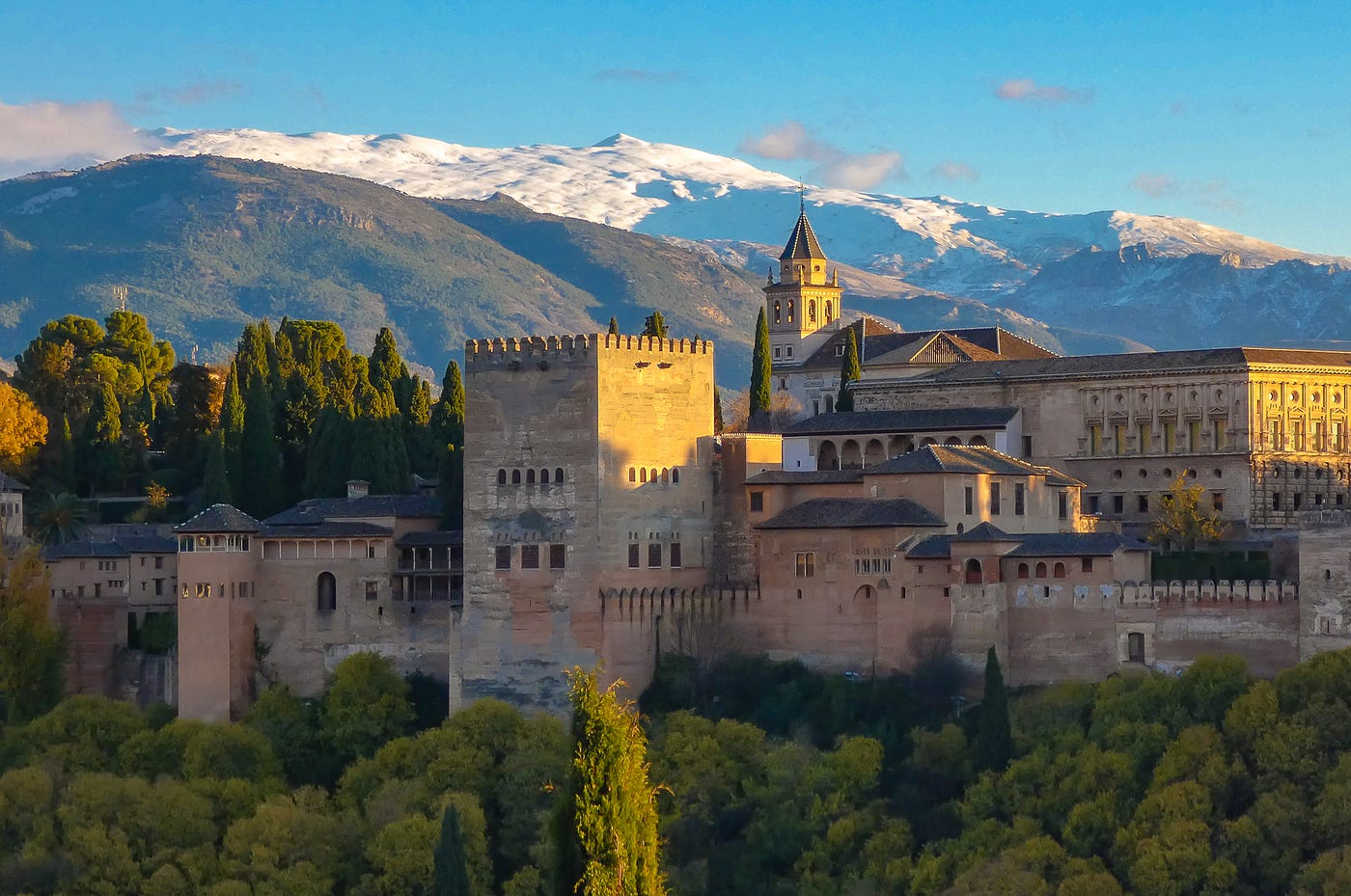 Fun Facts About the Alhambra Granada/Spain & How To Visit Alhambra!