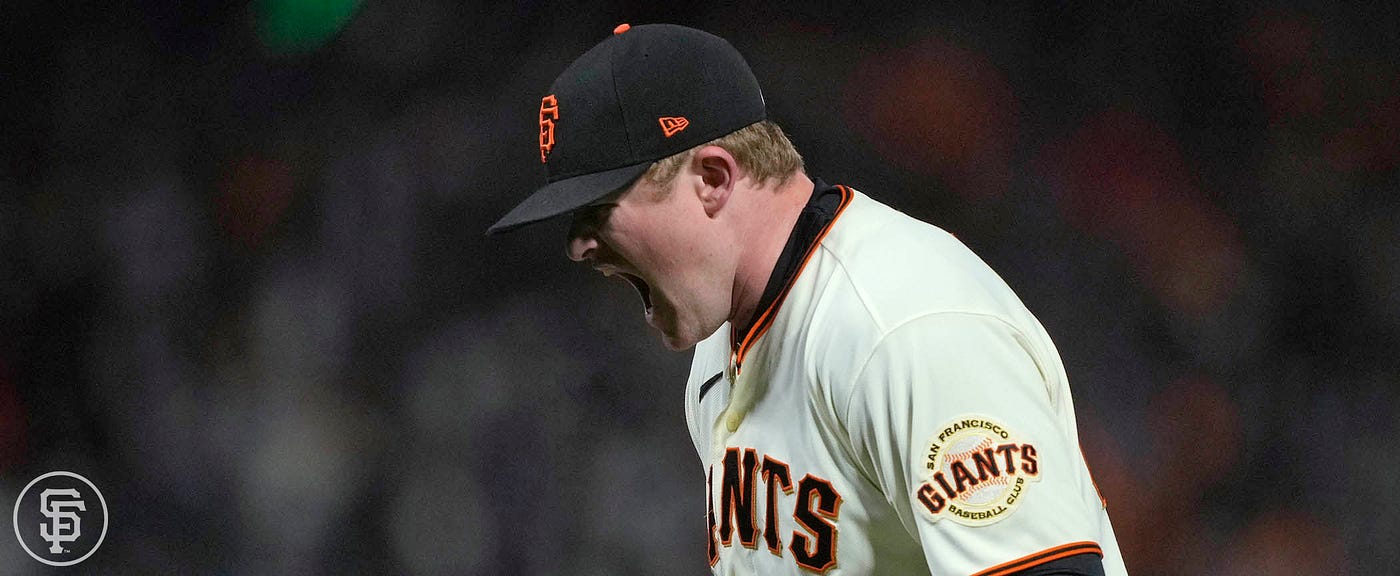 From Mr. Smiley to Mr. Ferocious in an Instant — Logan Webb, by San  Francisco Giants