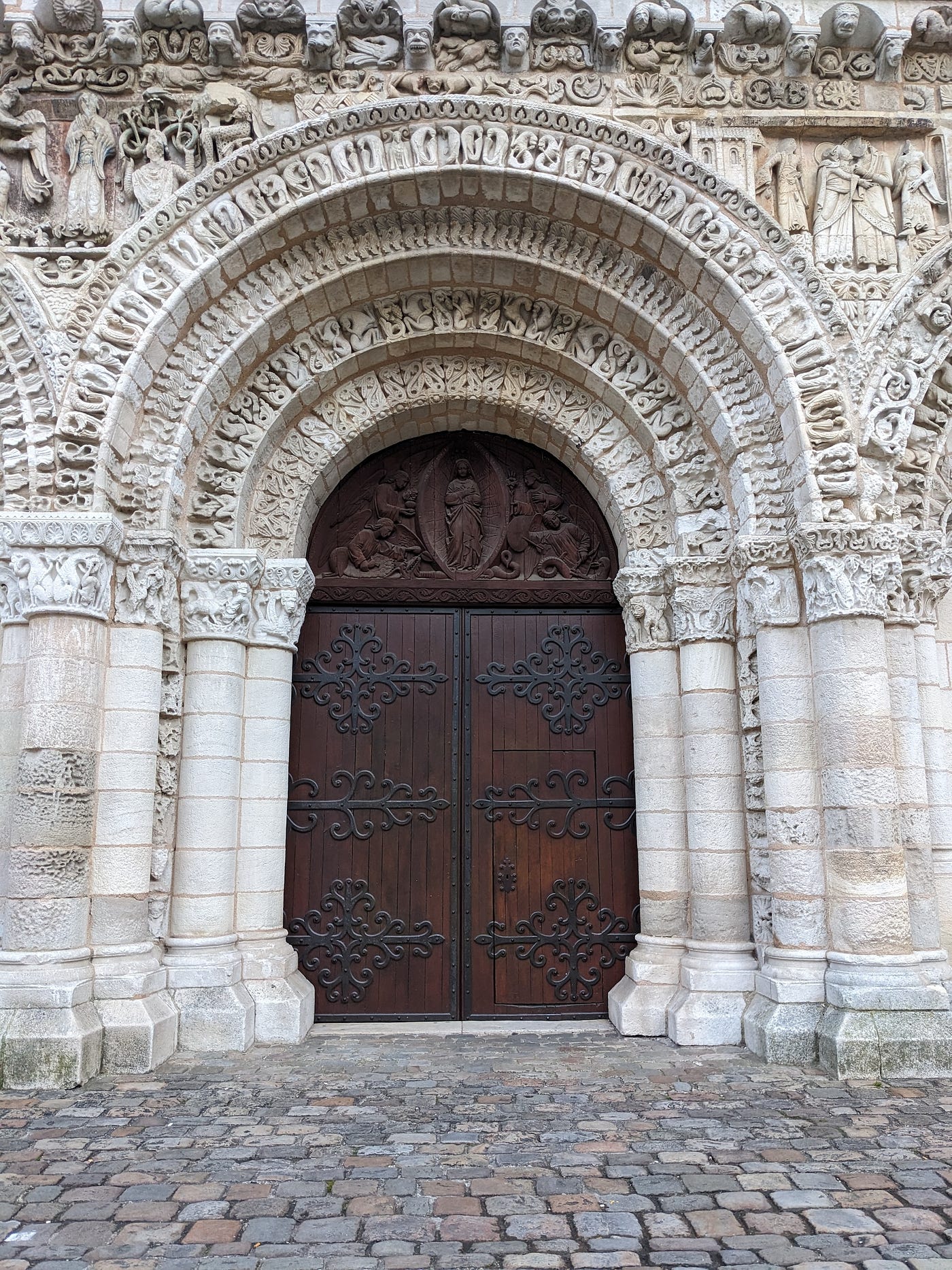 Five Days in France. A trip to Poitiers, France, to make… | by Judy Minot |  Medium