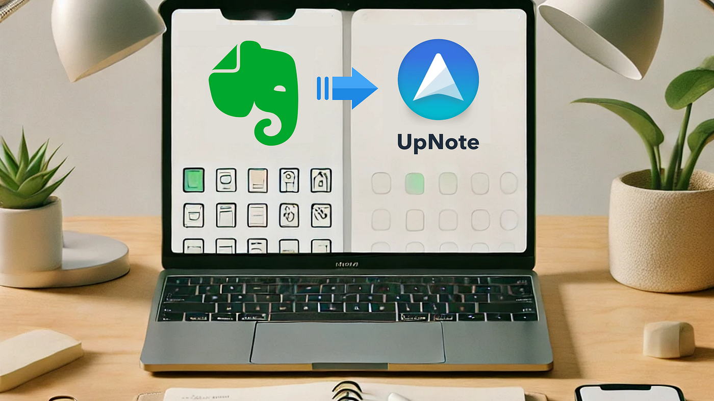 When Products Go Backwards: Why I Moved from Evernote to UpNote