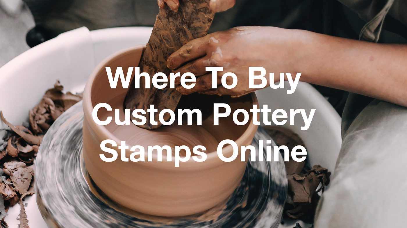 Custom Clay Stamp | Pottery Stamp | Ceramic Stamp | Clay Stamps for Clay | Pottery Stamps | Wood Stamps for Clay | Stamp for Clay | Clay Stamps