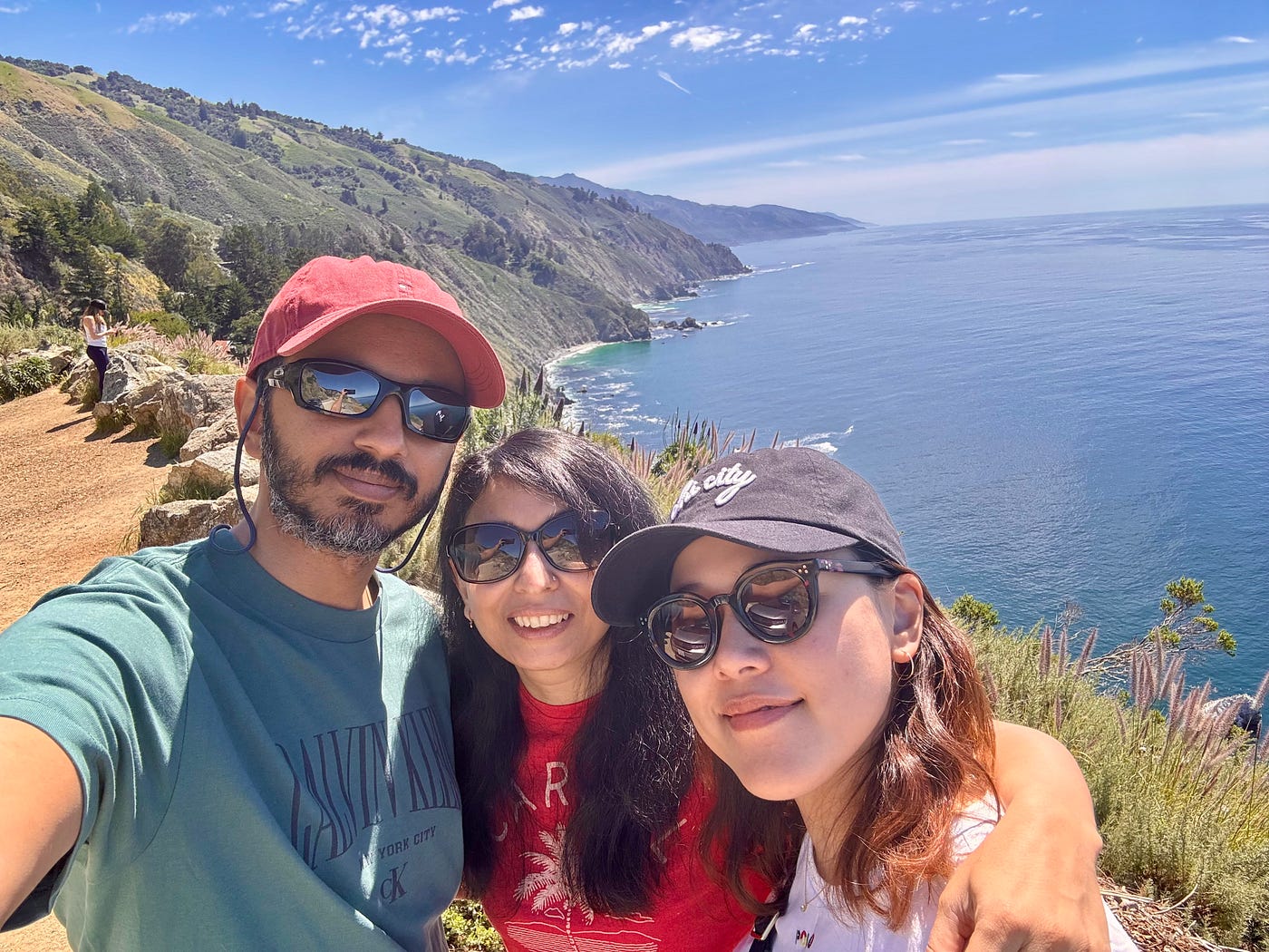 Before She Left for Japan: A Big Sur Farewell Road Trip