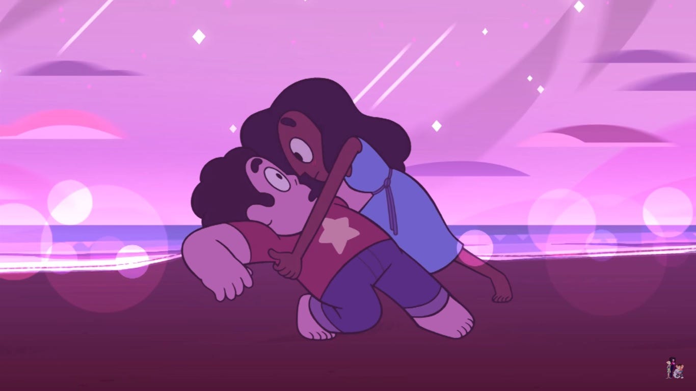 Steven Universo e o protagonismo feminino nos desenhos animados