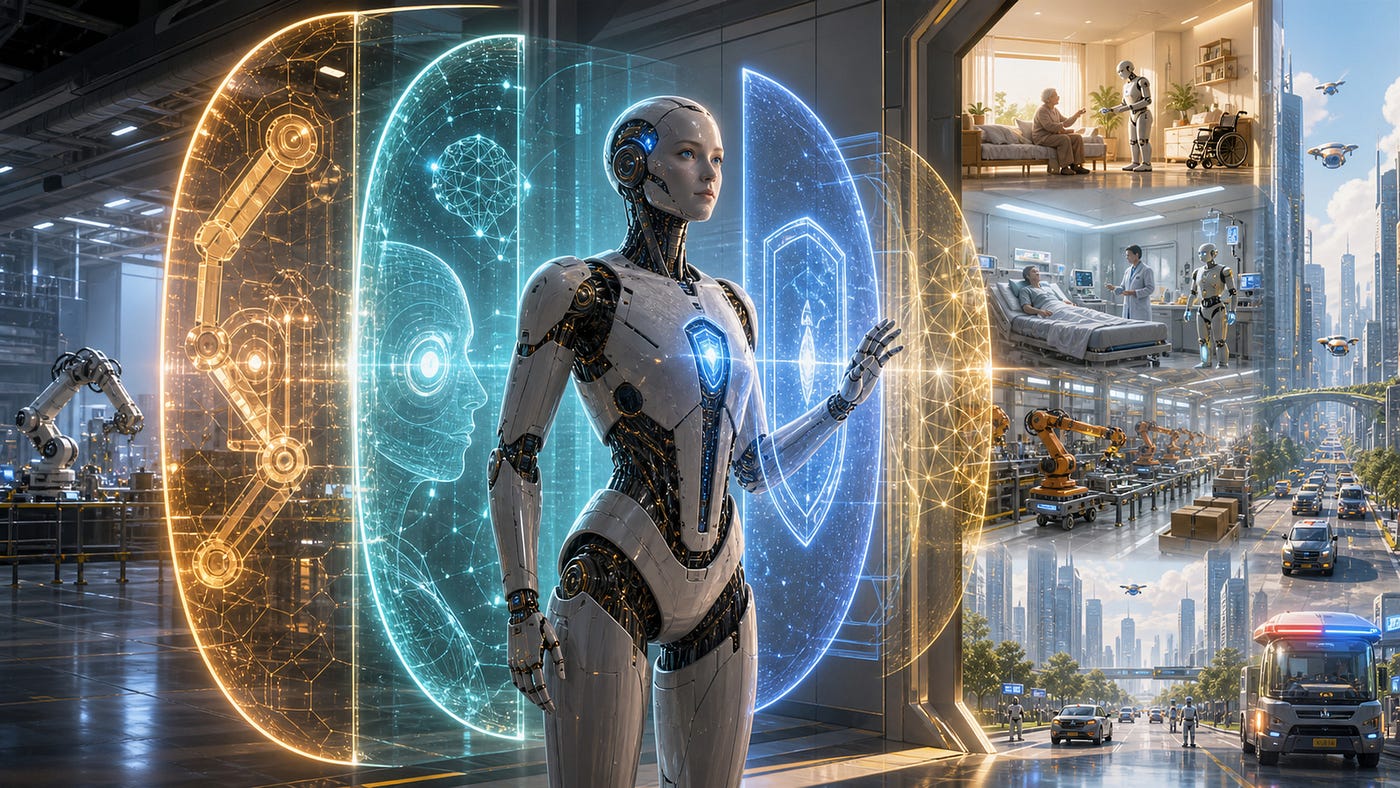 Before Androids Can Go to Work, They Must Pass Four Tests