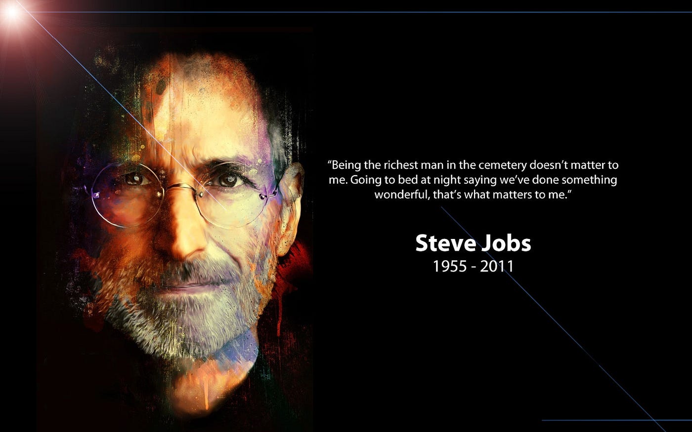 Steve He Died A Billionaire At The Age Of And His Last, 48 OFF