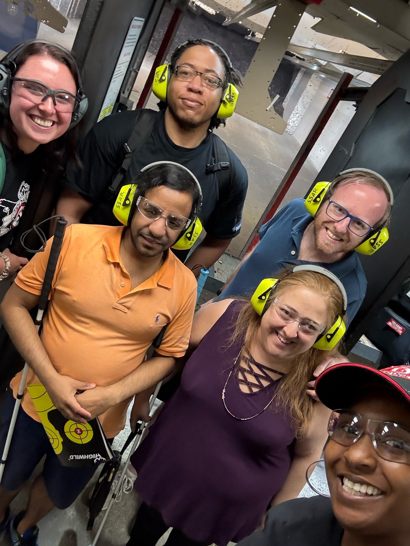 Trouble Defense LLC’s Top 5 Firearms for Blind & Low-Vision Training