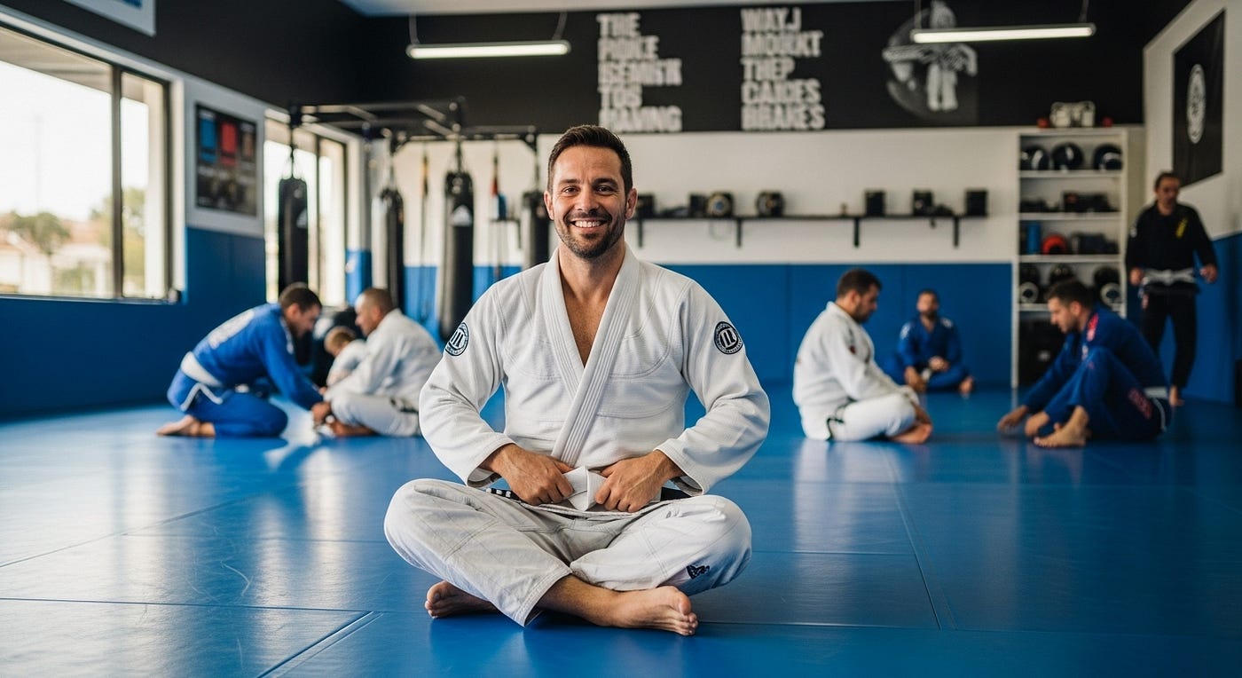 Why Starting BJJ at 30 Isn’t Just Possible — It’s Your Perfect Timing