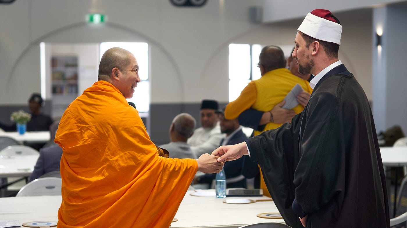 Active Peace Takes Centre Stage