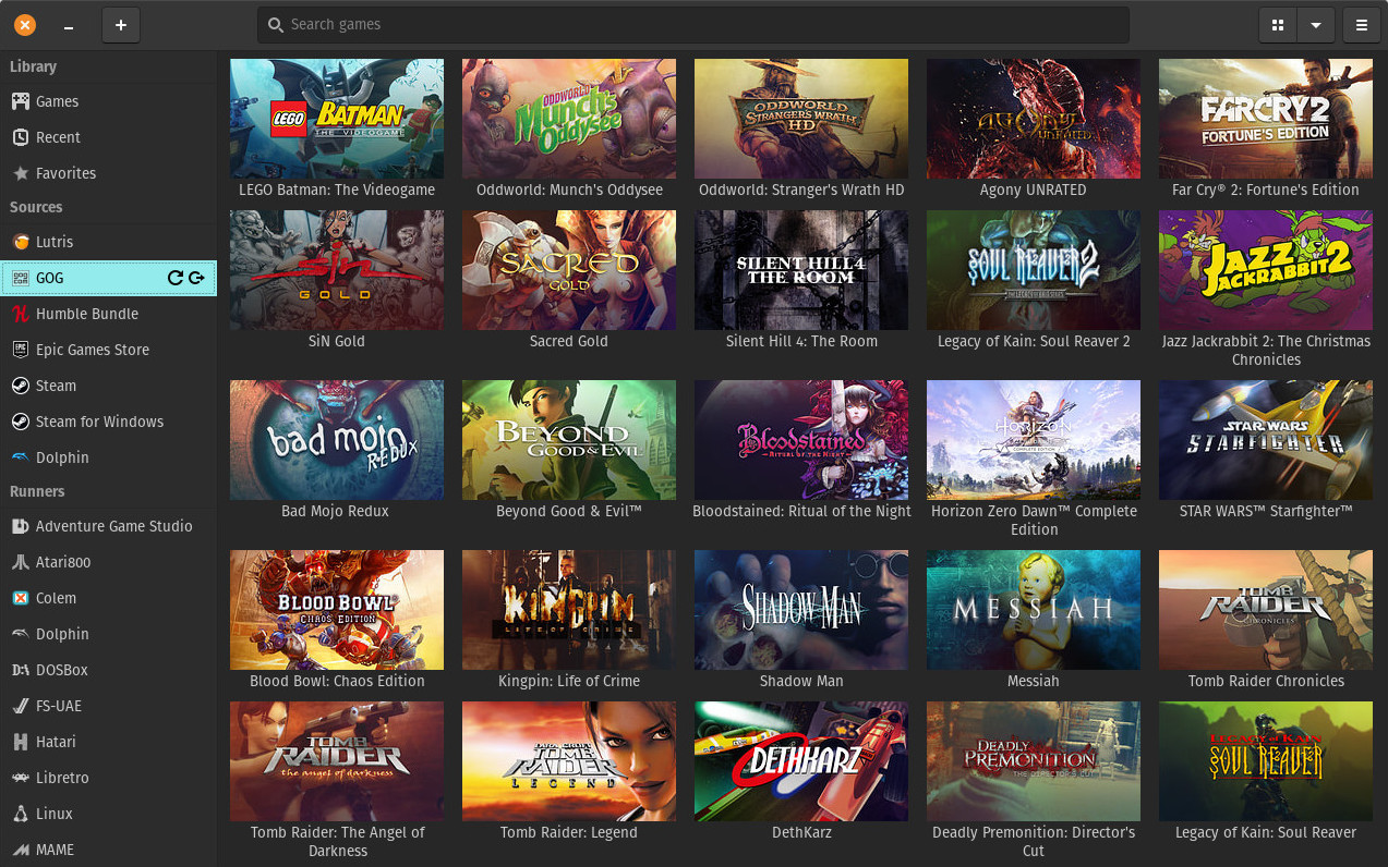 Need An Alternative to Heroic Games Launcher? Try Rare :: Linux Gaming  Central