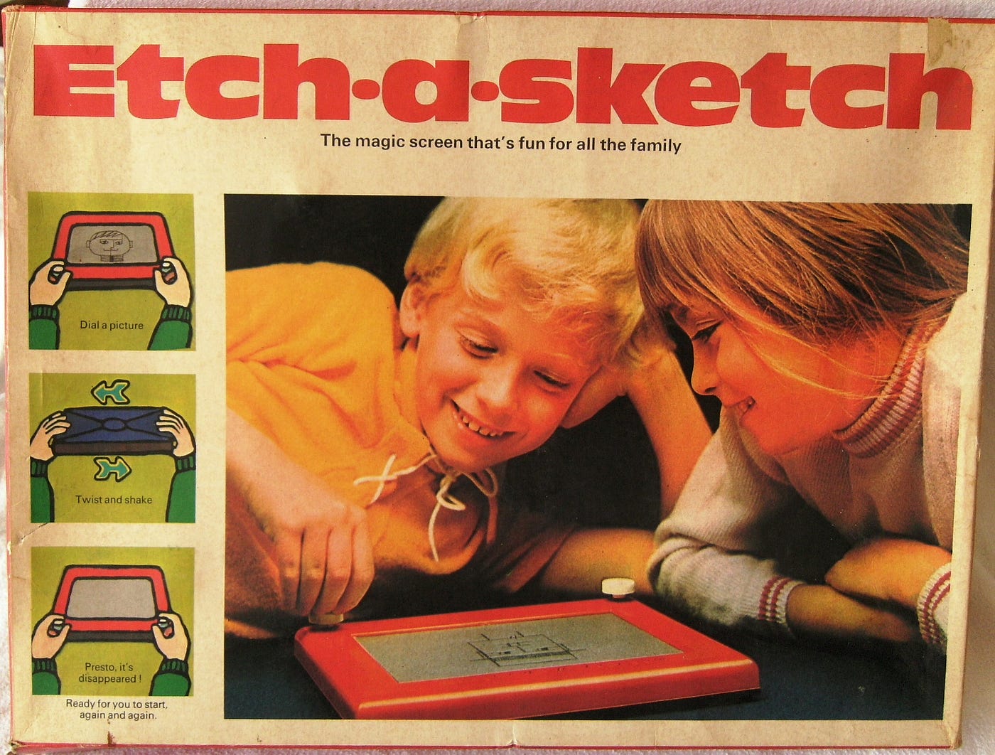 Etch A Sketch Updates Toys For A New Generation