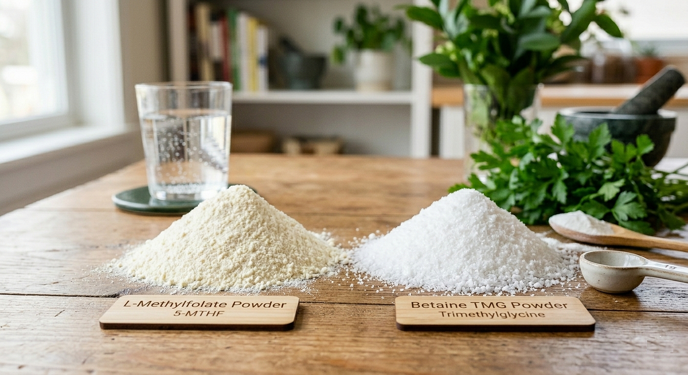 L-Methylfolate vs. Betaine: Which Nutrient Better Supports One-Carbon Metabolism?