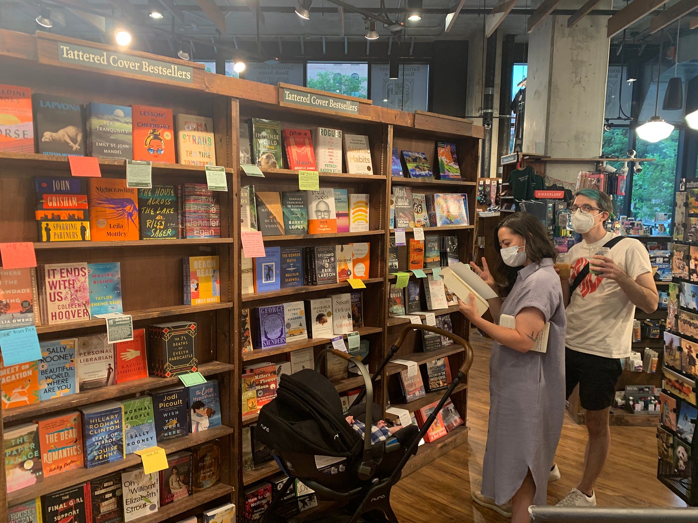 The Point of View of Bookstores. Observations on designing good… | by  Paricha 'Bomb' D. | Medium