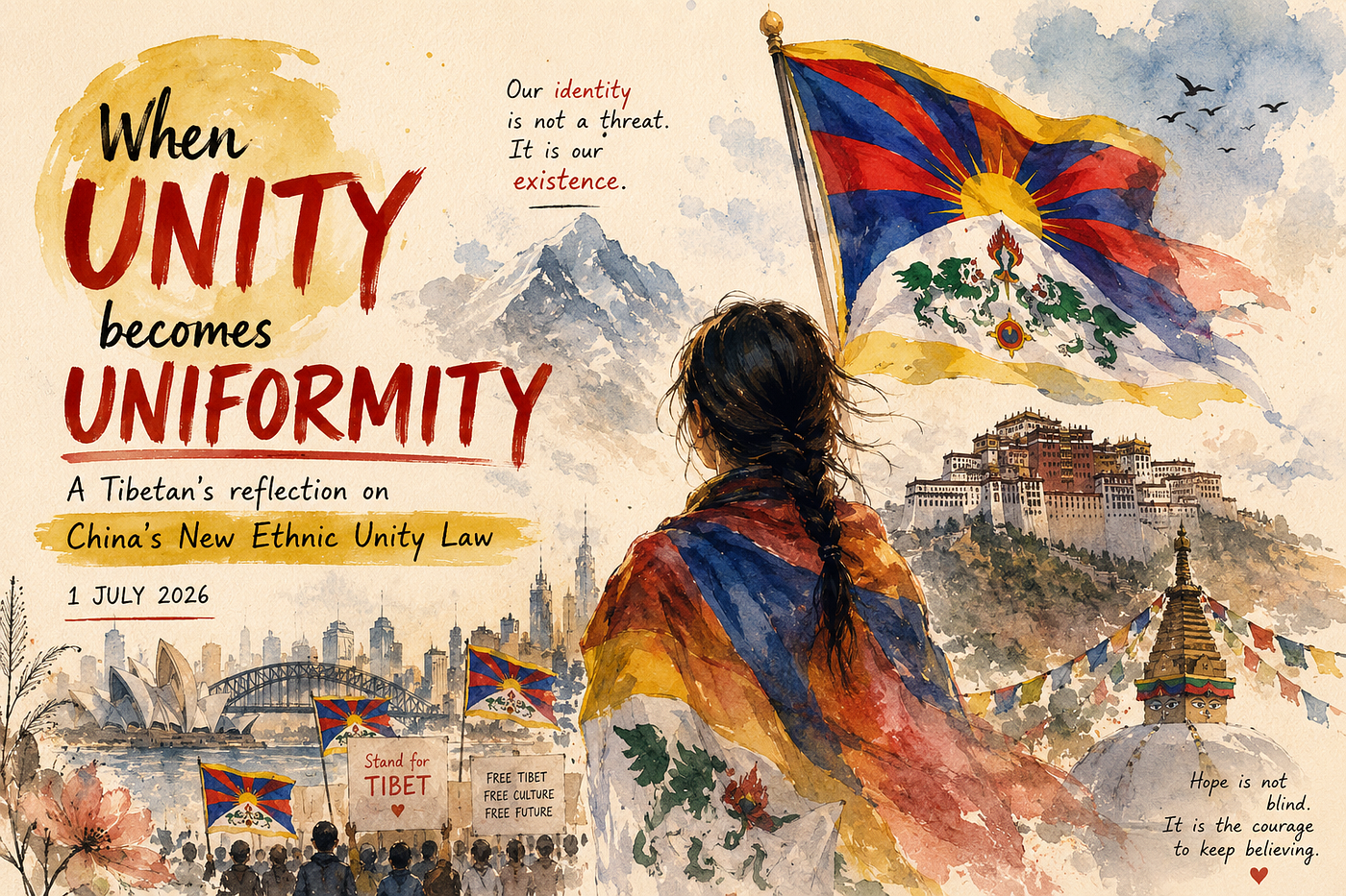 When Unity Becomes Uniformity