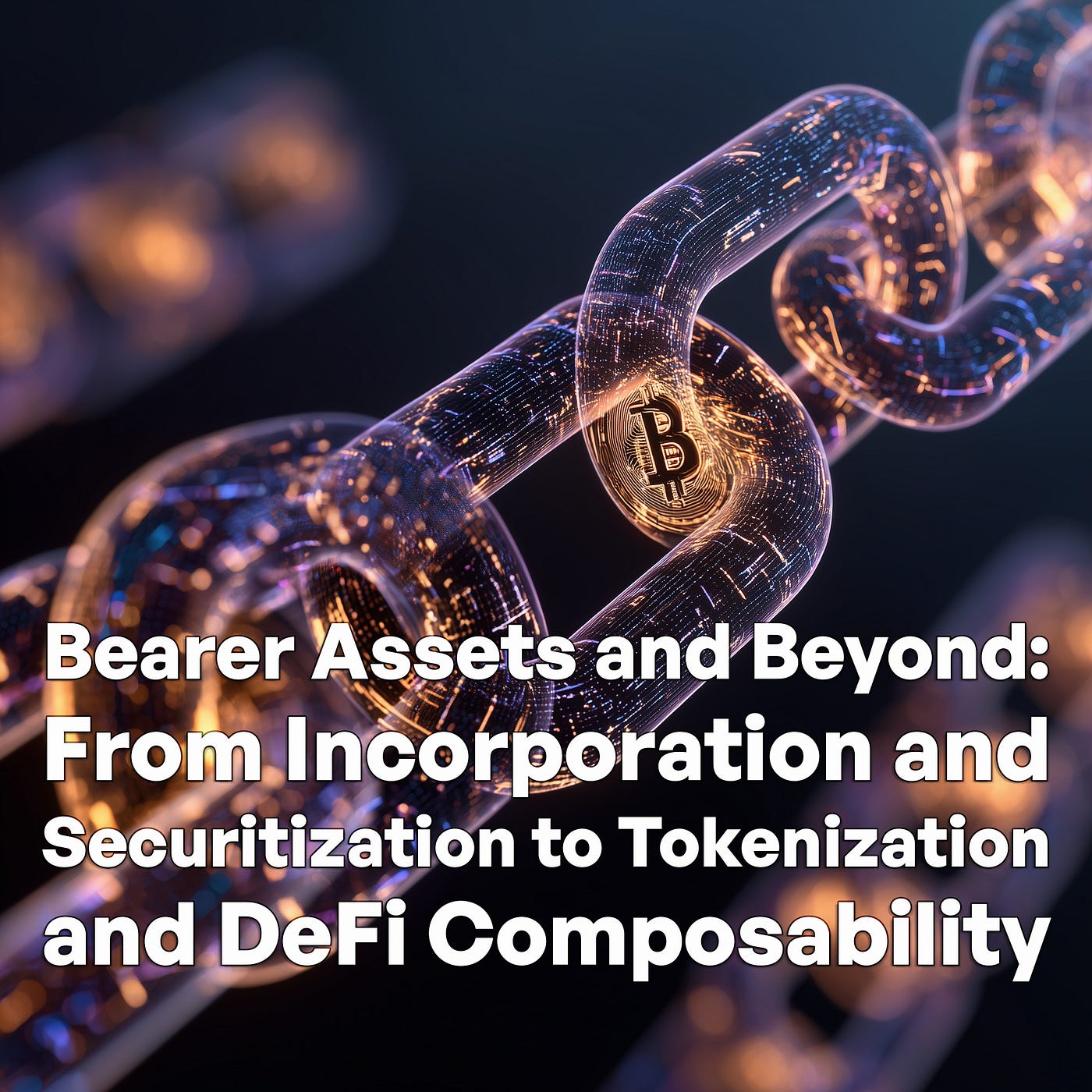 Bearer Assets and Beyond. From Incorporation and Securitization… | by  BobbyGiggz | Jan, 2026 | Medium