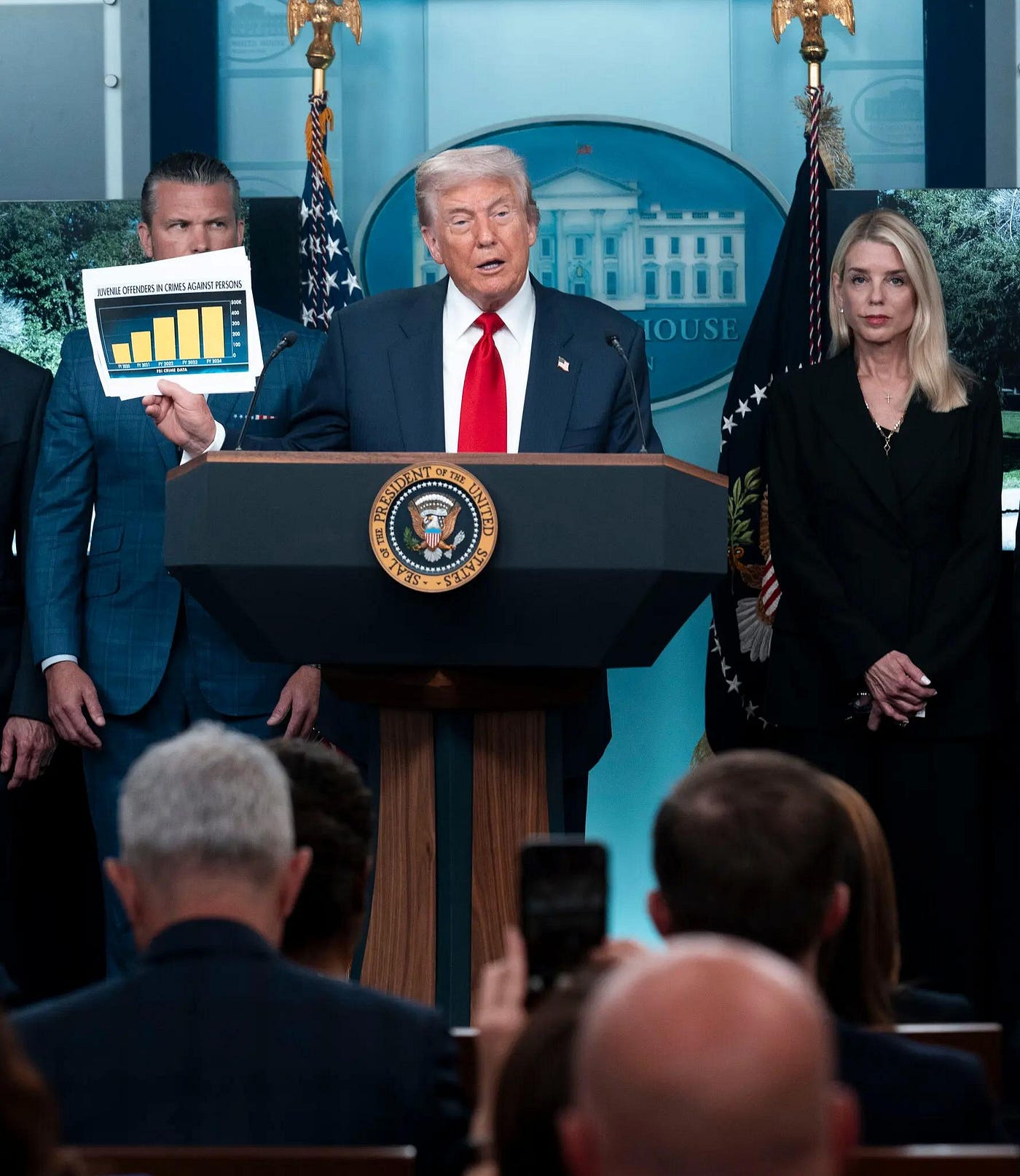 Toàn cảnh cuộc họp báo đặc biệt quan trọng của ông Trump