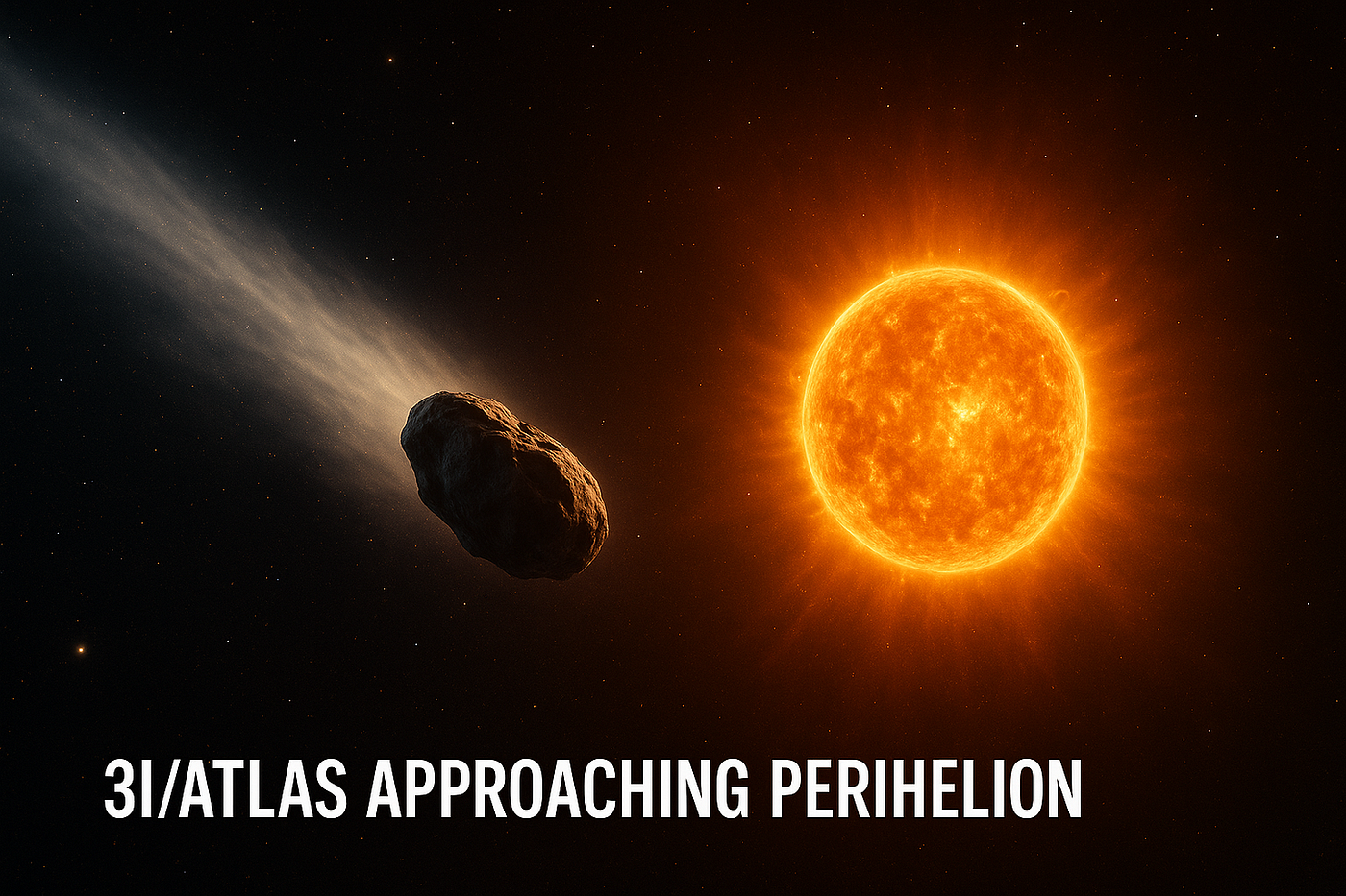 October 29: The Day at Perihelion — and What It Would Mean if 3I/ATLAS Is a Mothership | by Tim de Rosen | Oct, 2025 | Medium