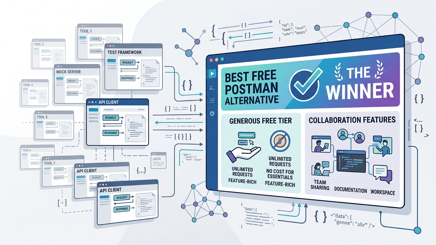 I Tested Every Free Postman Alternative — Here’s the Winner