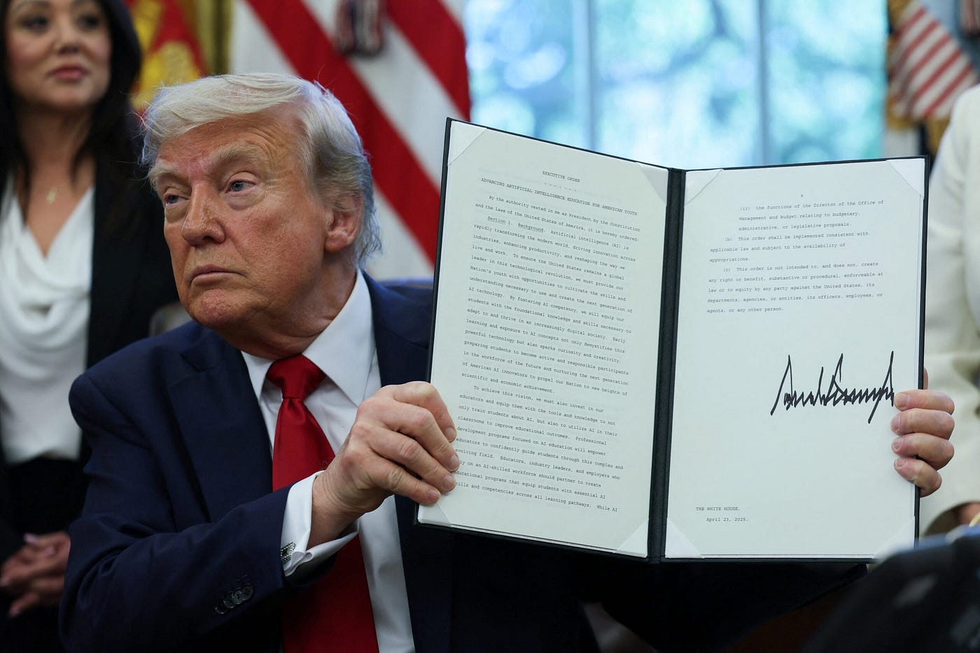 Trump signed an executive memorandum directing U.S. to withdraw from 66 international organizations and treaties in Jan, 2026