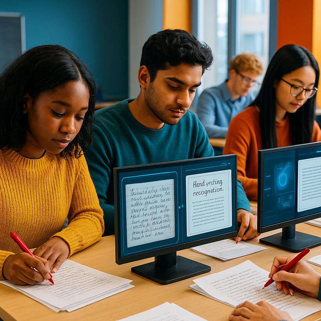 How AI Systems Improve Handwriting Recognition