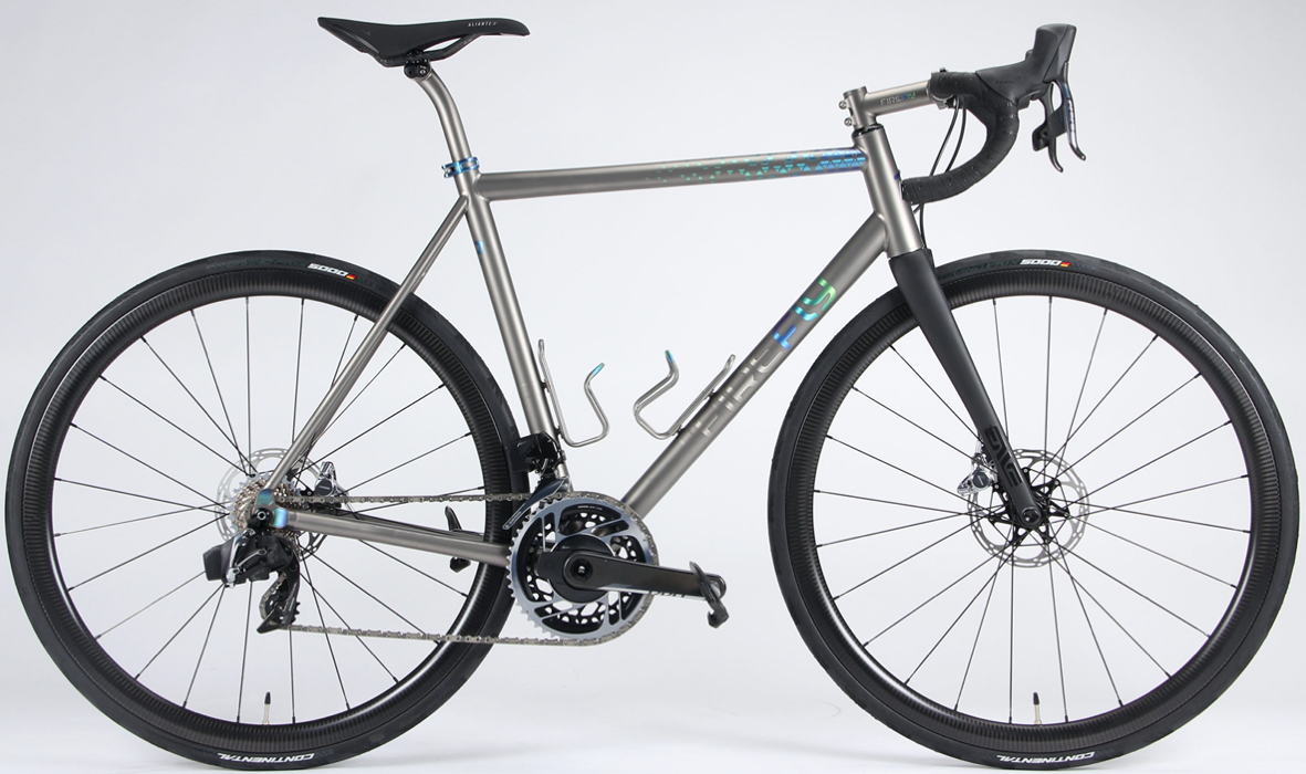 Bike Decals Anodizing Titanium. One of my favorite parts of building a by Ian Peikon Medium