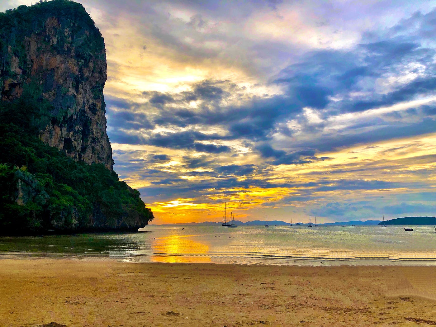 Two Adventures You Don't Want To Miss At Railay Beach, by Andy Fine