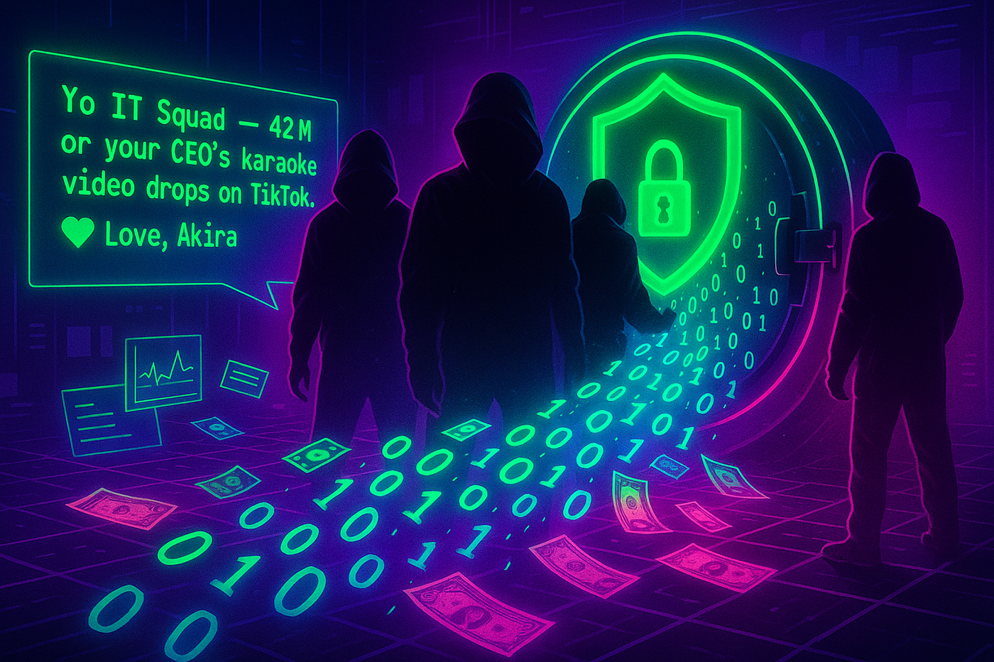 Single-factor VPN? Enjoy Akira’s neon BOGO encryption sale.