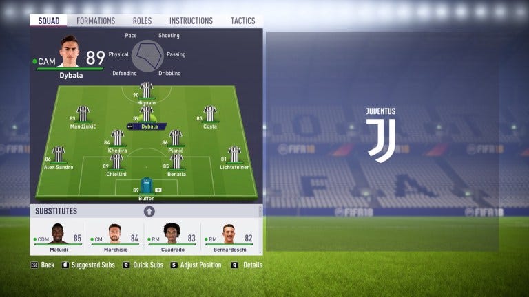 FIFA 18: Best Formations to Use!. Its been a while now since FIFA 18…, by  Abdul Moeed Nasir